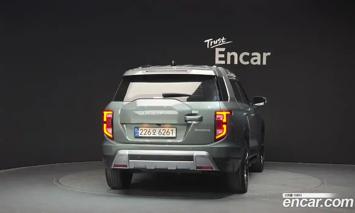 SsangYong Torres 2023 1.5 Автомат в Москве № 32031, фото 11