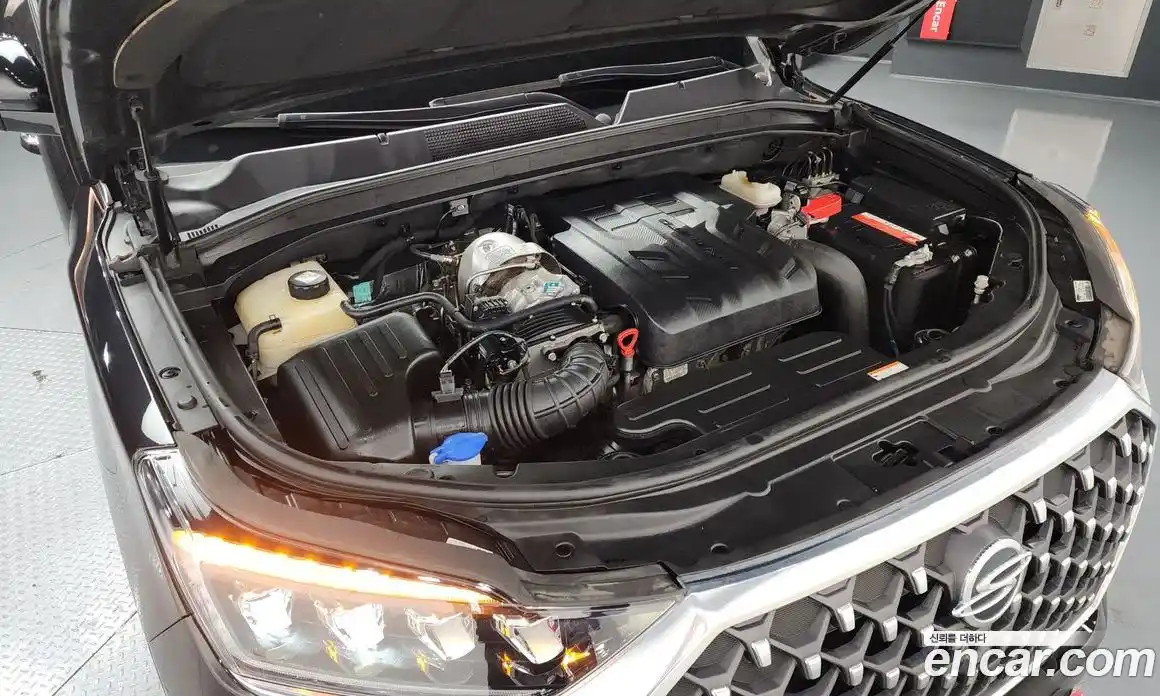 SsangYong Rexton 2022 2.2 Автомат в Москве № 32063, фото 11