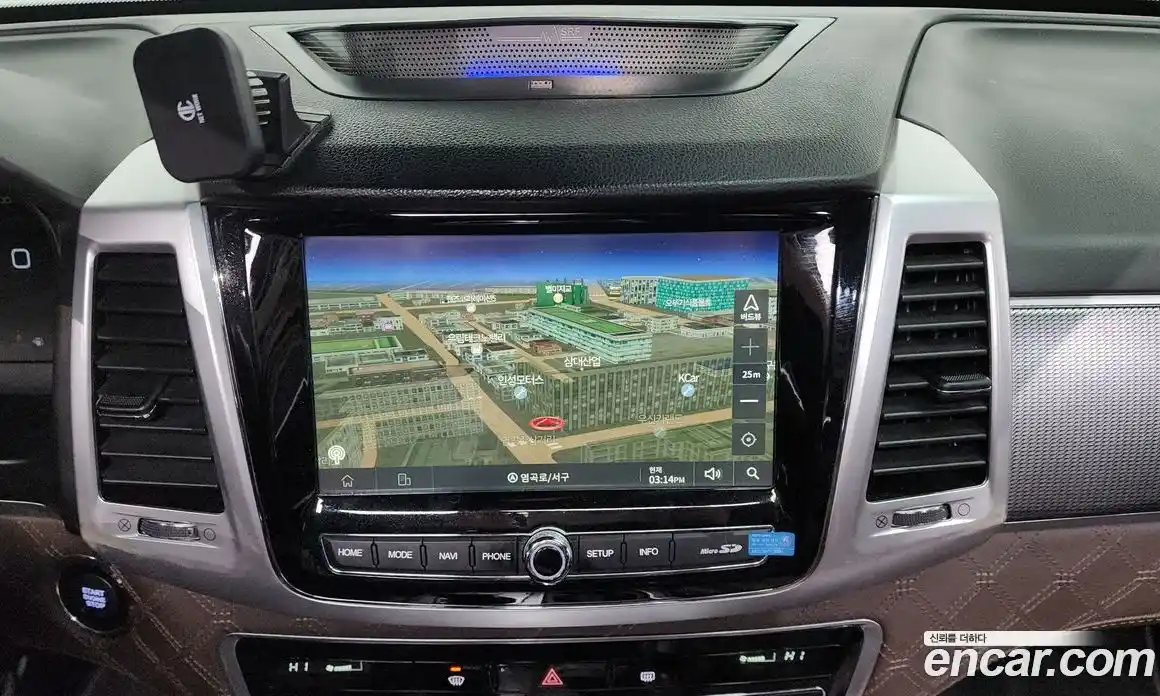 SsangYong Rexton 2022 2.2 Автомат в Москве № 32063, фото 13