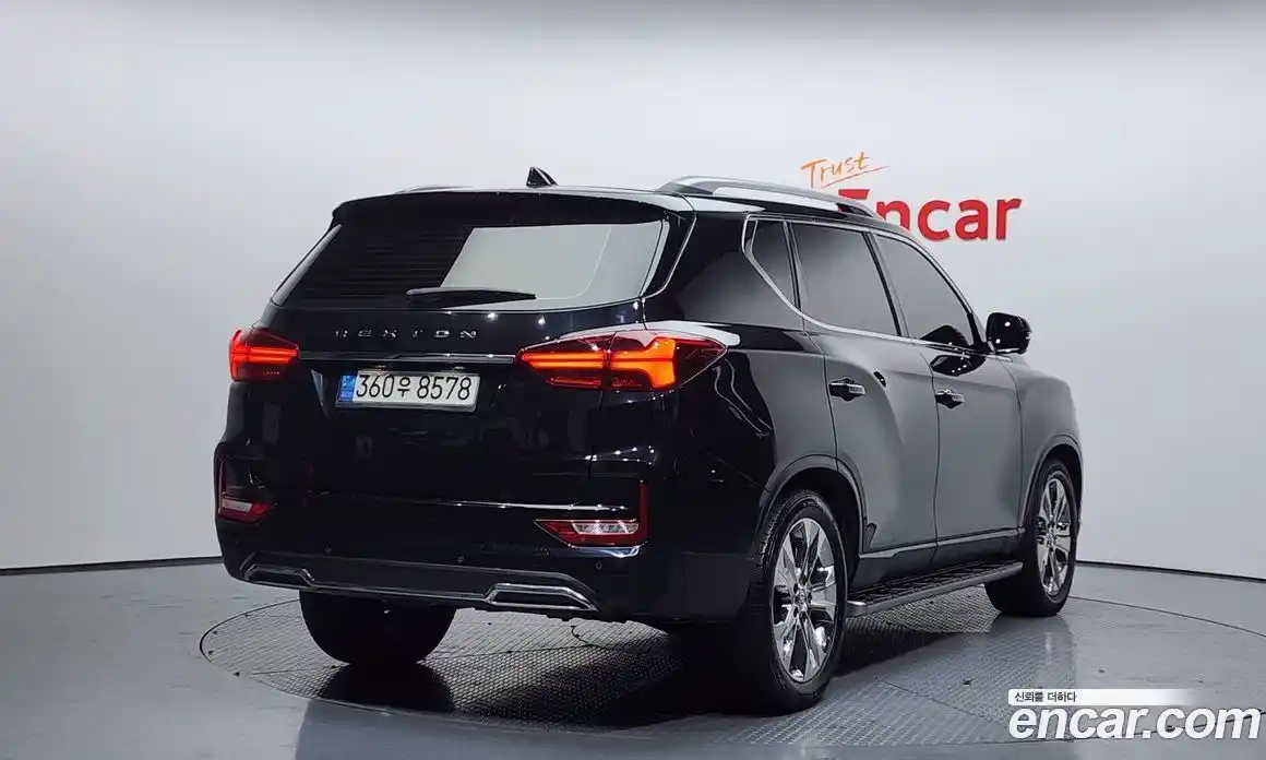 SsangYong Rexton 2022 2.2 Автомат в Москве № 32063, фото 16