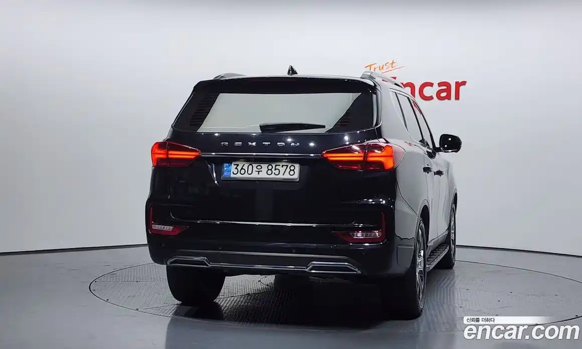 SsangYong Rexton 2022 2.2 Автомат в Москве № 32063, фото 17