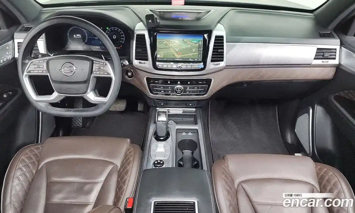 SsangYong Rexton 2022 2.2 Автомат в Москве № 32063, фото 20