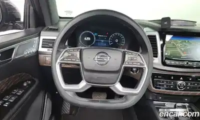 SsangYong Rexton 2022 2.2 Автомат в Москве № 32063, миниатюра 2