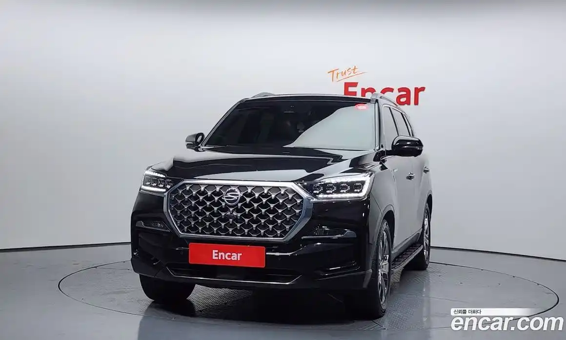 SsangYong Rexton 2022 2.2 Автомат в Москве № 32063, фото 9