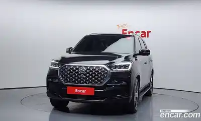 SsangYong Rexton 2022 2.2 Автомат в Москве № 32063, миниатюра 9