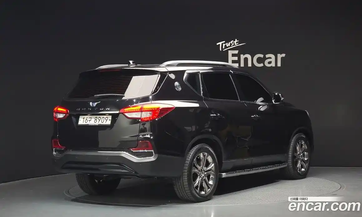 SsangYong Rexton 2019 2.2 Автомат в Москве № 32497, фото 12