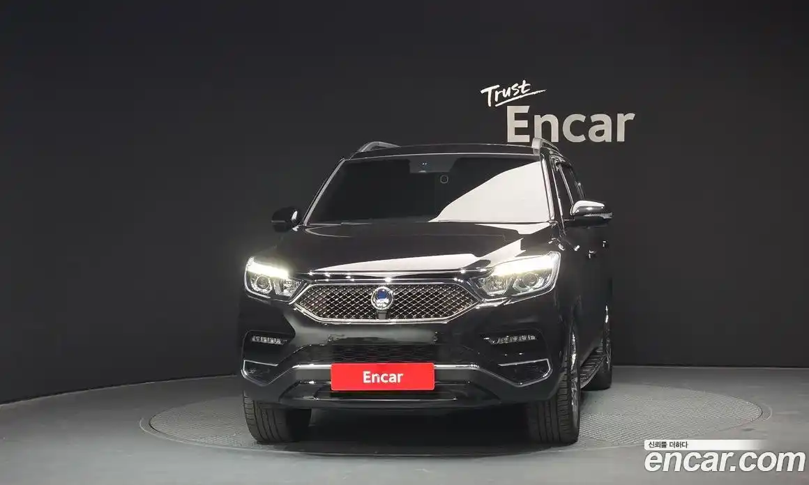 SsangYong Rexton 2019 2.2 Автомат в Москве № 32497, фото 10