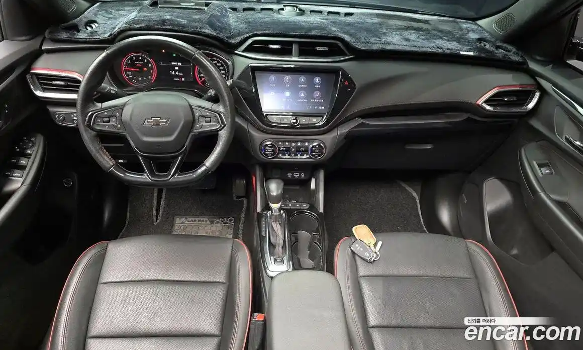 Chevrolet TrailBlazer 2021 1.3 Автомат в Москве № 327069, фото 13