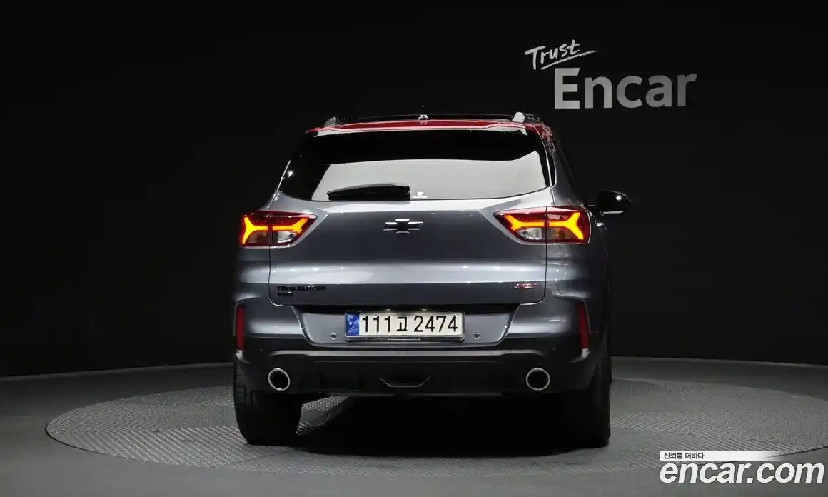 Chevrolet TrailBlazer 2021 1.3 Автомат в Москве № 327069, фото 17