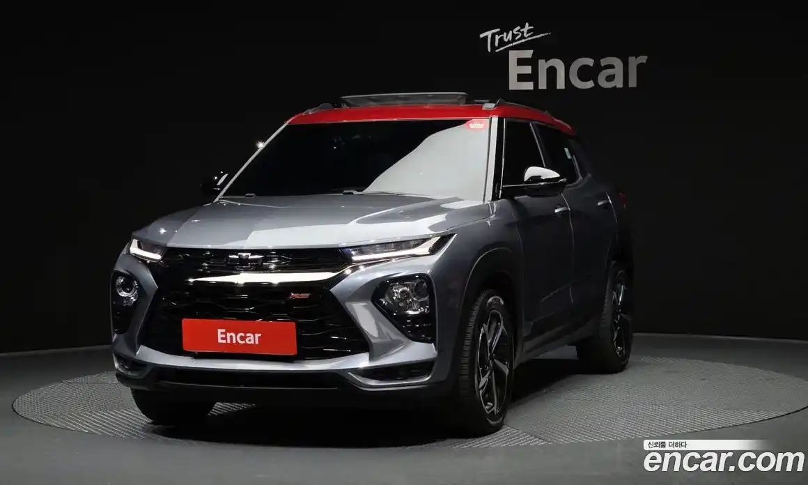 Chevrolet TrailBlazer 2021 1.3 Автомат в Москве № 327069, фото 18