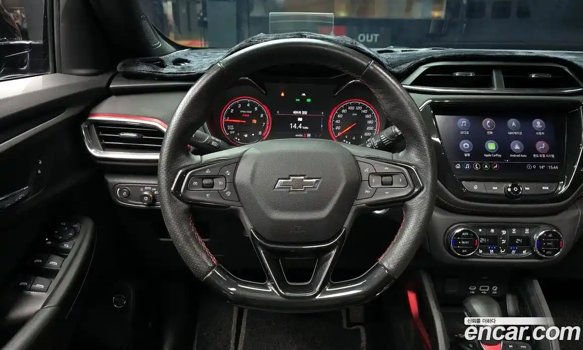 Chevrolet TrailBlazer 2021 1.3 Автомат в Москве № 327069, фото 3