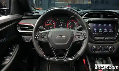 Chevrolet TrailBlazer 2021 1.3 Автомат в Москве № 327069, миниатюра 3