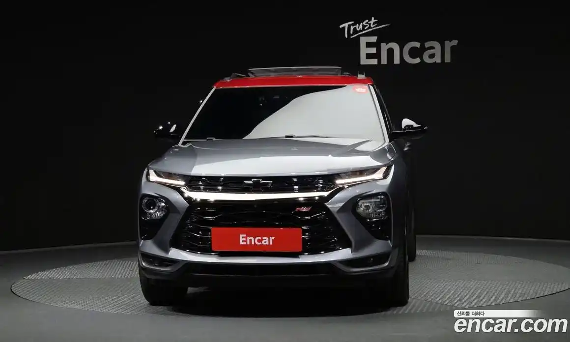 Chevrolet TrailBlazer 2021 1.3 Автомат в Москве № 327069, фото 5