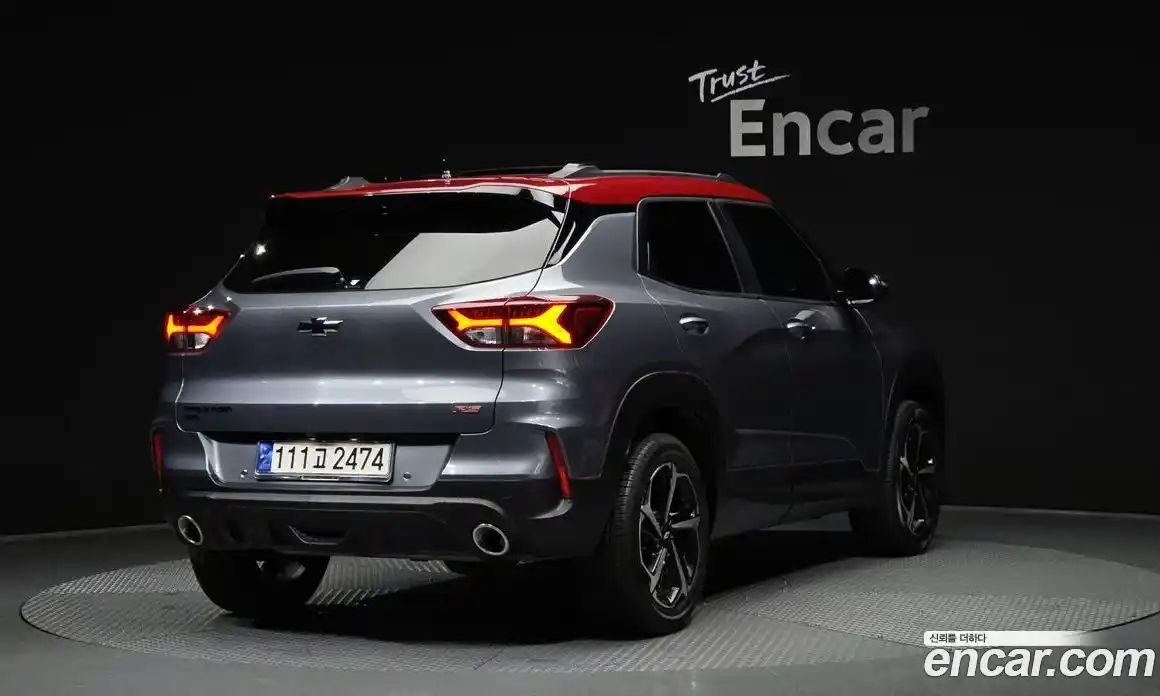 Chevrolet TrailBlazer 2021 1.3 Автомат в Москве № 327069, фото 9