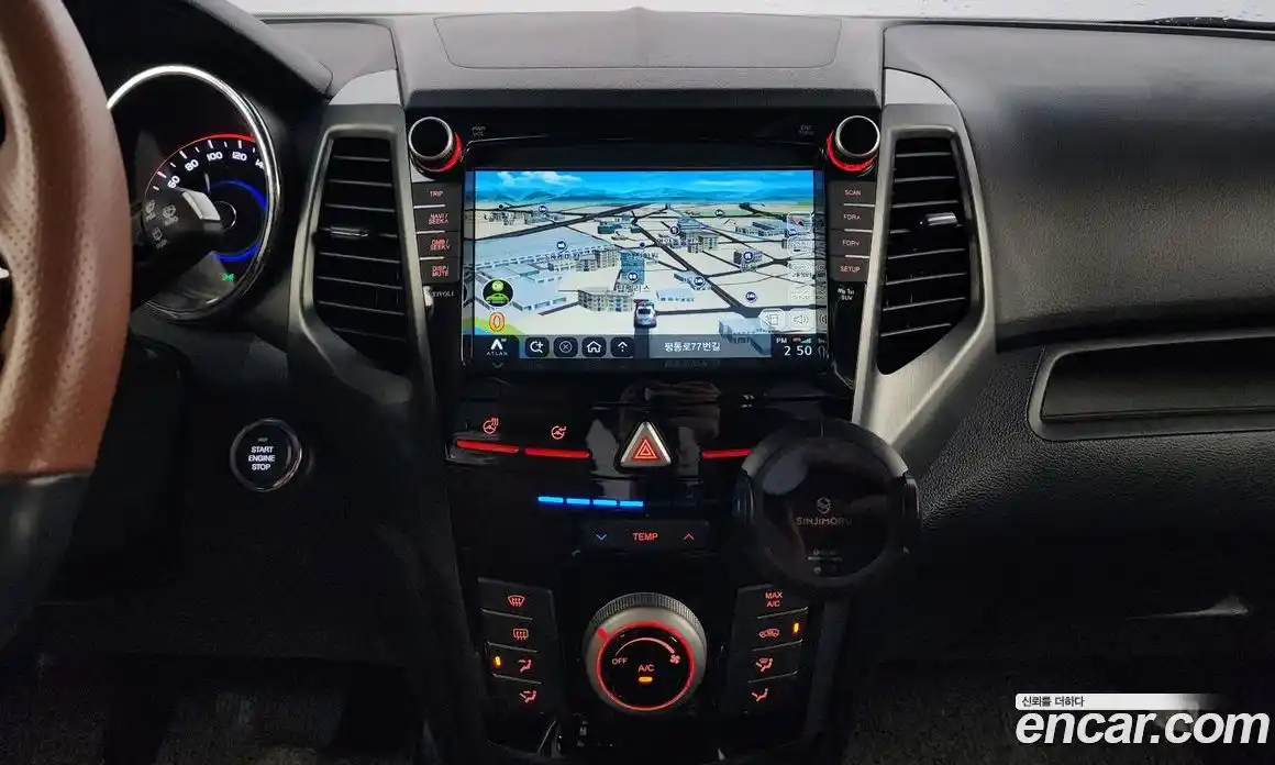 SsangYong TIBOLI 2019 1.6 Автомат в Москве № 32917, фото 5