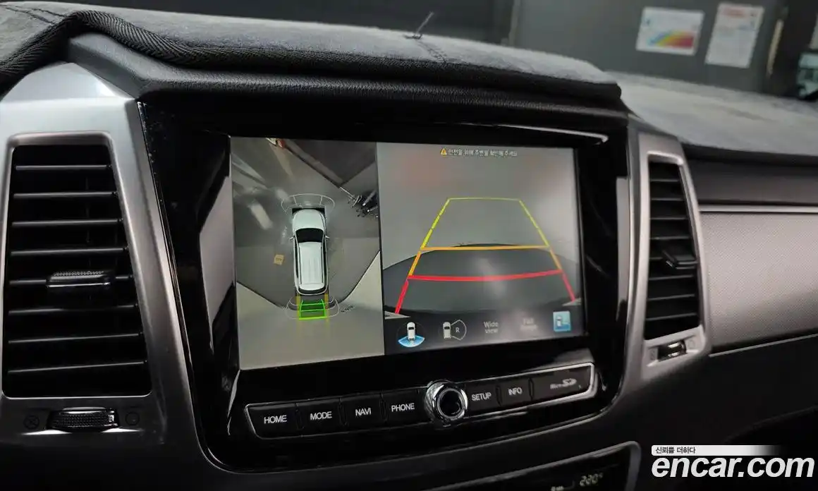 SsangYong Rexton 2021 2.2 Автомат в Москве № 33094, фото 13