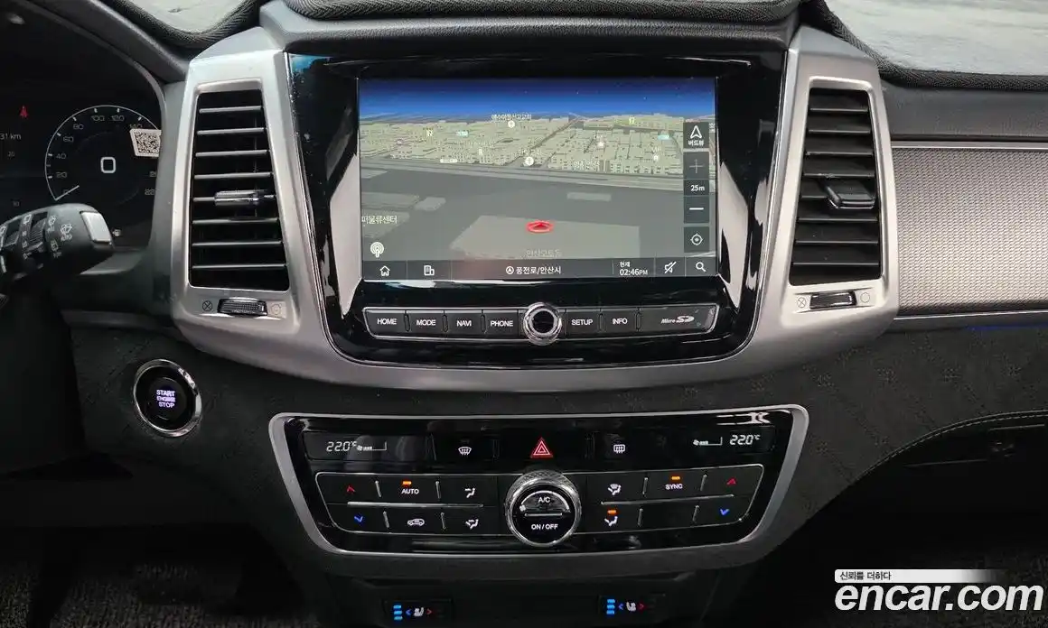 SsangYong Rexton 2021 2.2 Автомат в Москве № 33094, фото 17