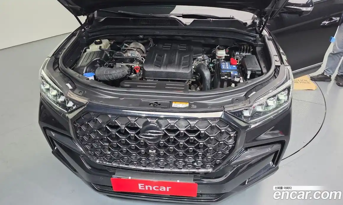 SsangYong Rexton 2021 2.2 Автомат в Москве № 33094, фото 18