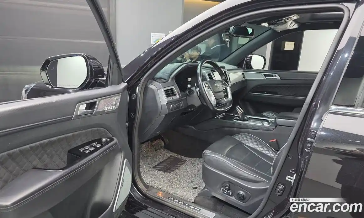 SsangYong Rexton 2021 2.2 Автомат в Москве № 33094, фото 3