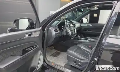 SsangYong Rexton 2021 2.2 Автомат в Москве № 33094, миниатюра 3