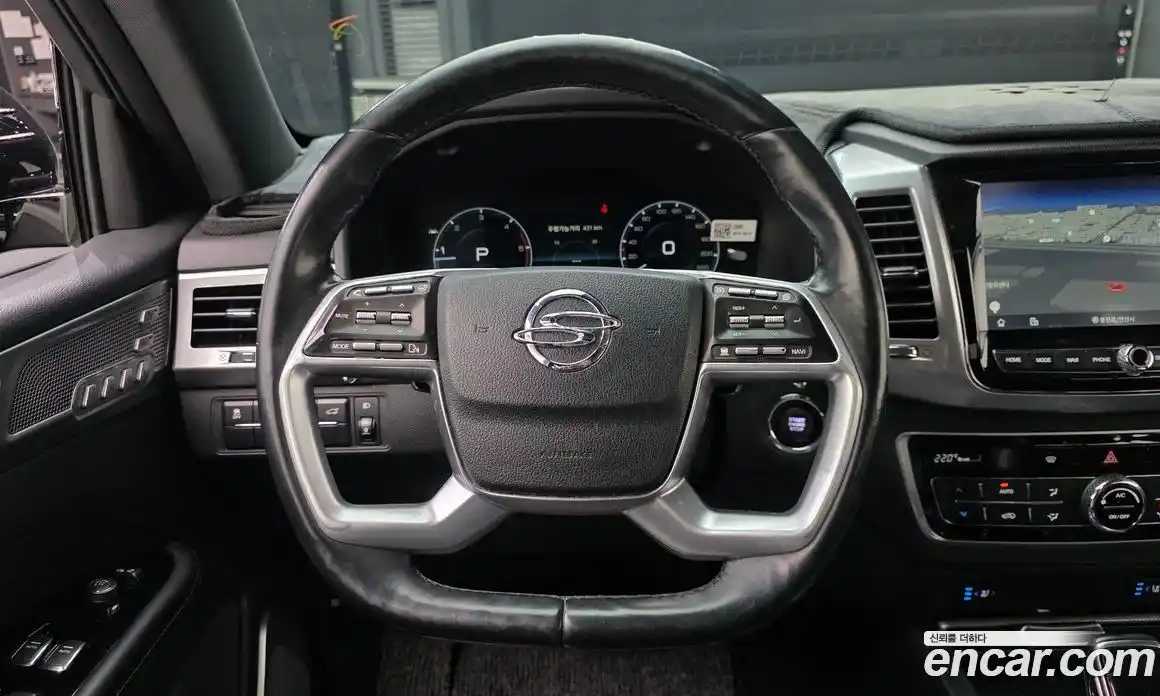 SsangYong Rexton 2021 2.2 Автомат в Москве № 33094, фото 10