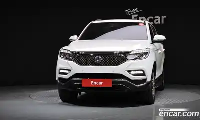 SsangYong Rexton, 2018