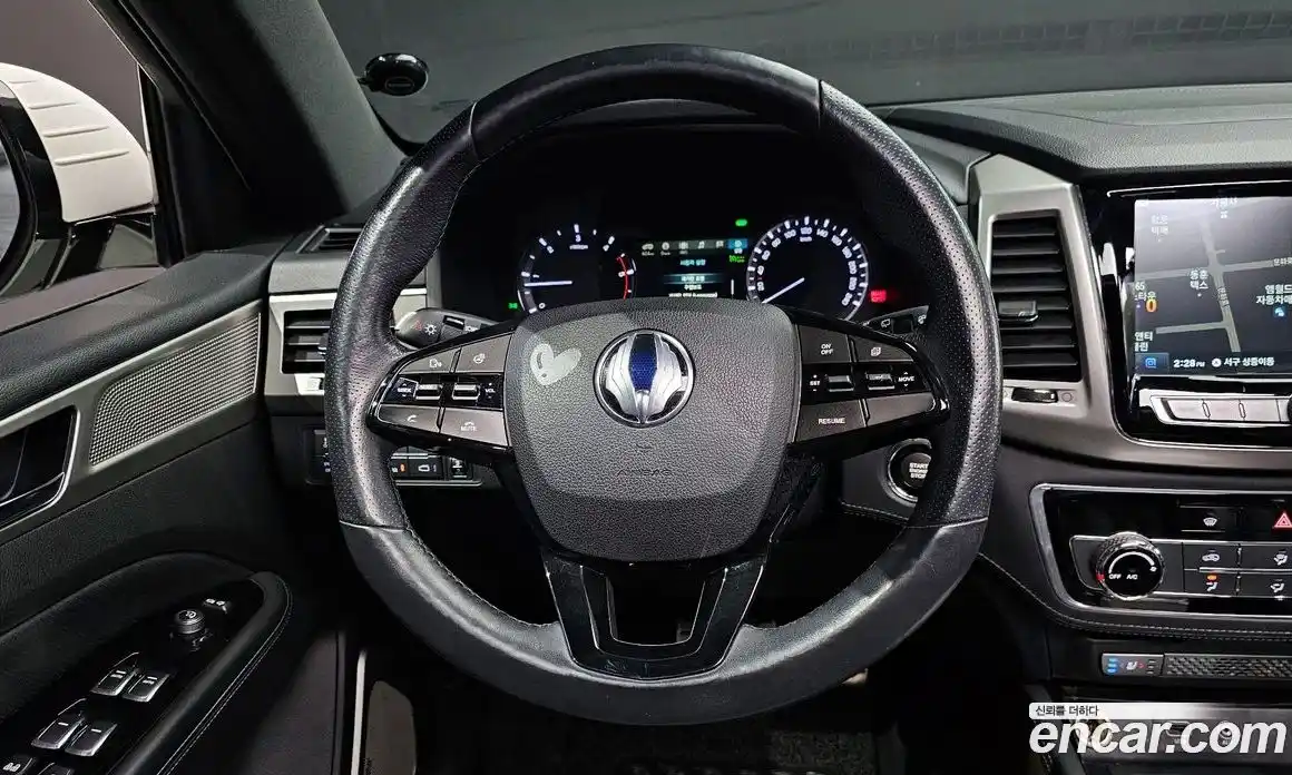 SsangYong Rexton 2018 2.2 Автомат в Москве № 33374, фото 11