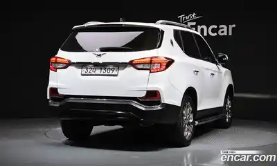 SsangYong Rexton 2018 2.2 Автомат в Москве № 33374, миниатюра 12