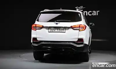 SsangYong Rexton 2018 2.2 Автомат в Москве № 33374, миниатюра 6