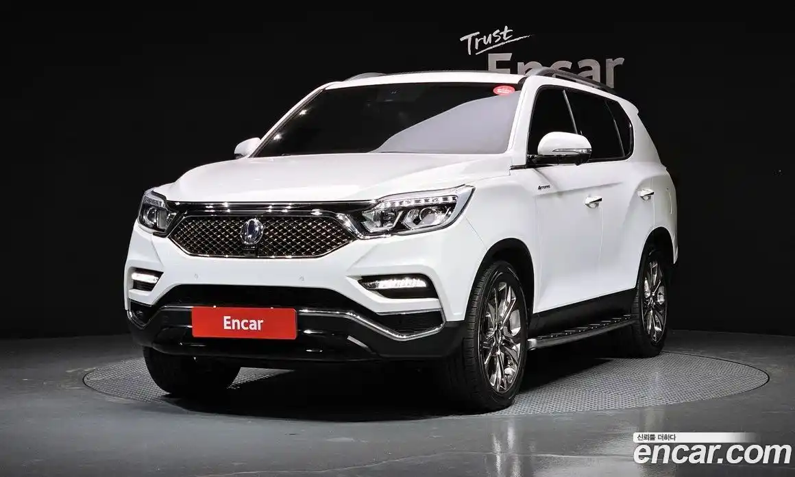 SsangYong Rexton 2018 2.2 Автомат в Москве № 33374, фото 8