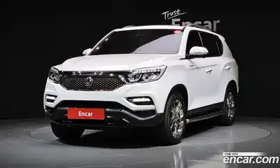 SsangYong Rexton 2018 2.2 Автомат в Москве № 33374, миниатюра 8