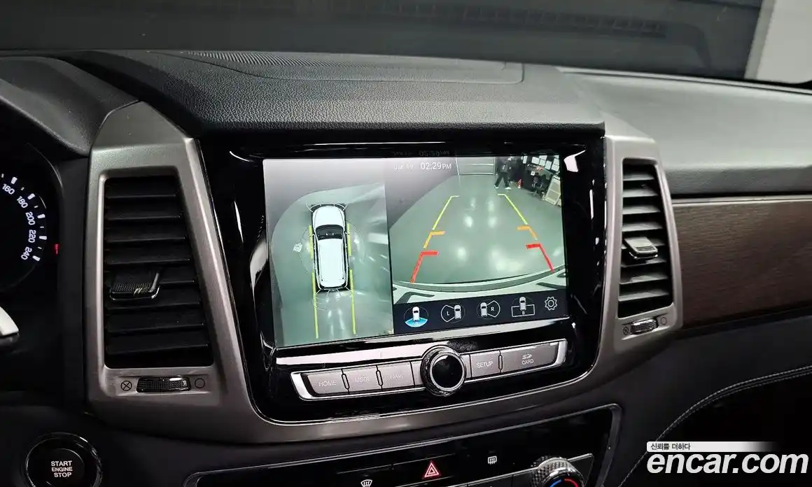 SsangYong Rexton 2018 2.2 Автомат в Москве № 33374, фото 10