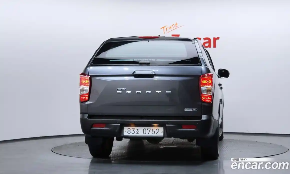 SsangYong Rexton 2019 2.2 Автомат в Москве № 33813, фото 18