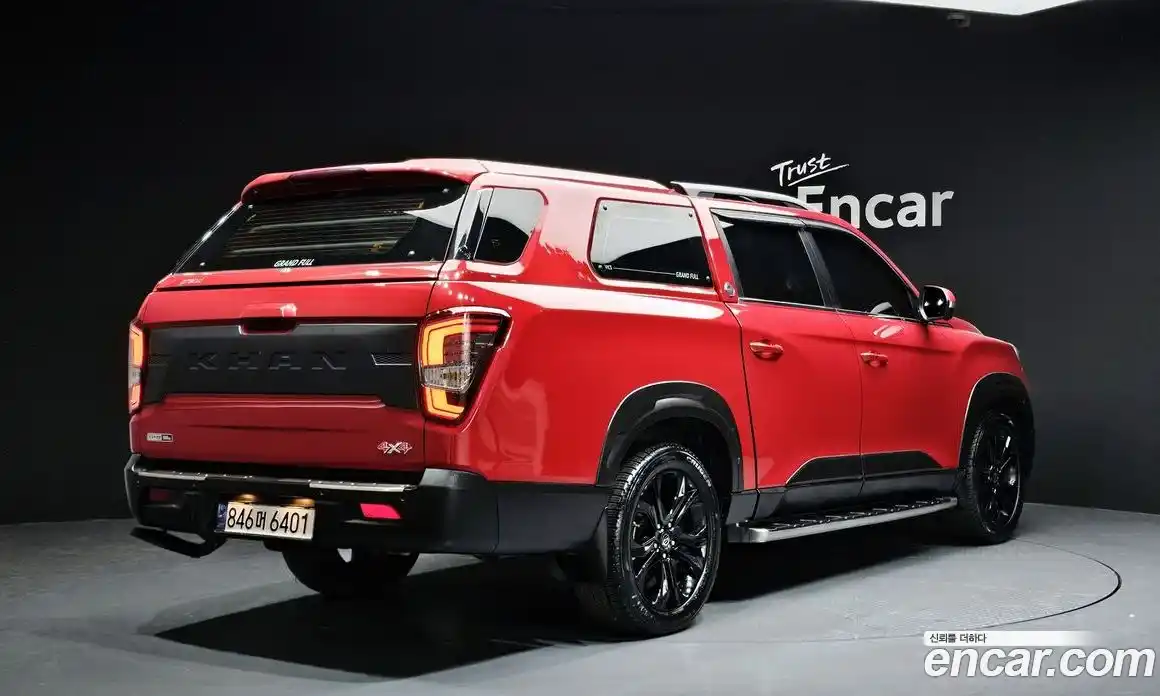 SsangYong Rexton 2022 2.2 Автомат в Москве № 33940, фото 11