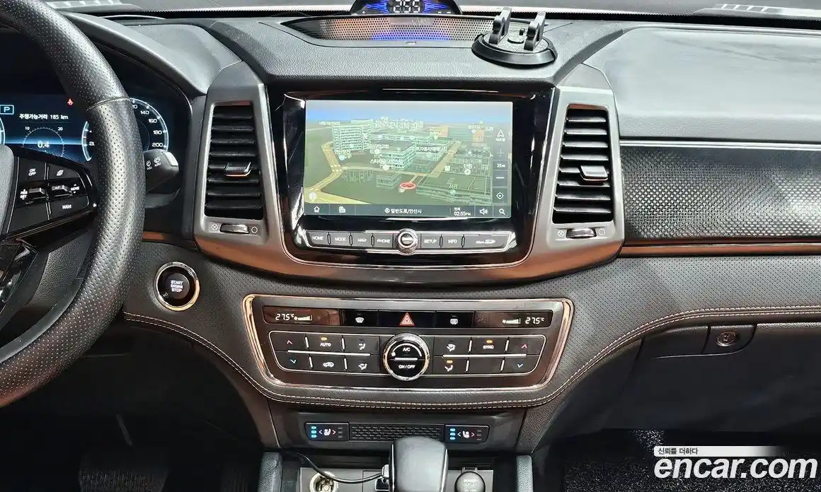 SsangYong Rexton 2022 2.2 Автомат в Москве № 33940, фото 12