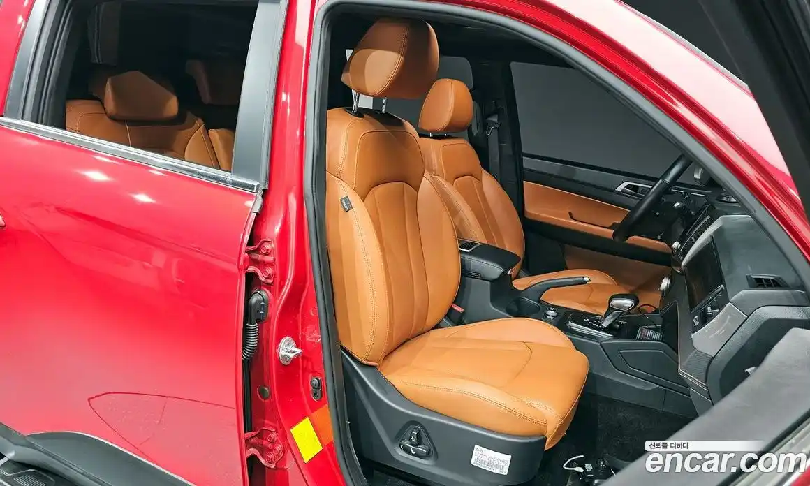 SsangYong Rexton 2022 2.2 Автомат в Москве № 33940, фото 14