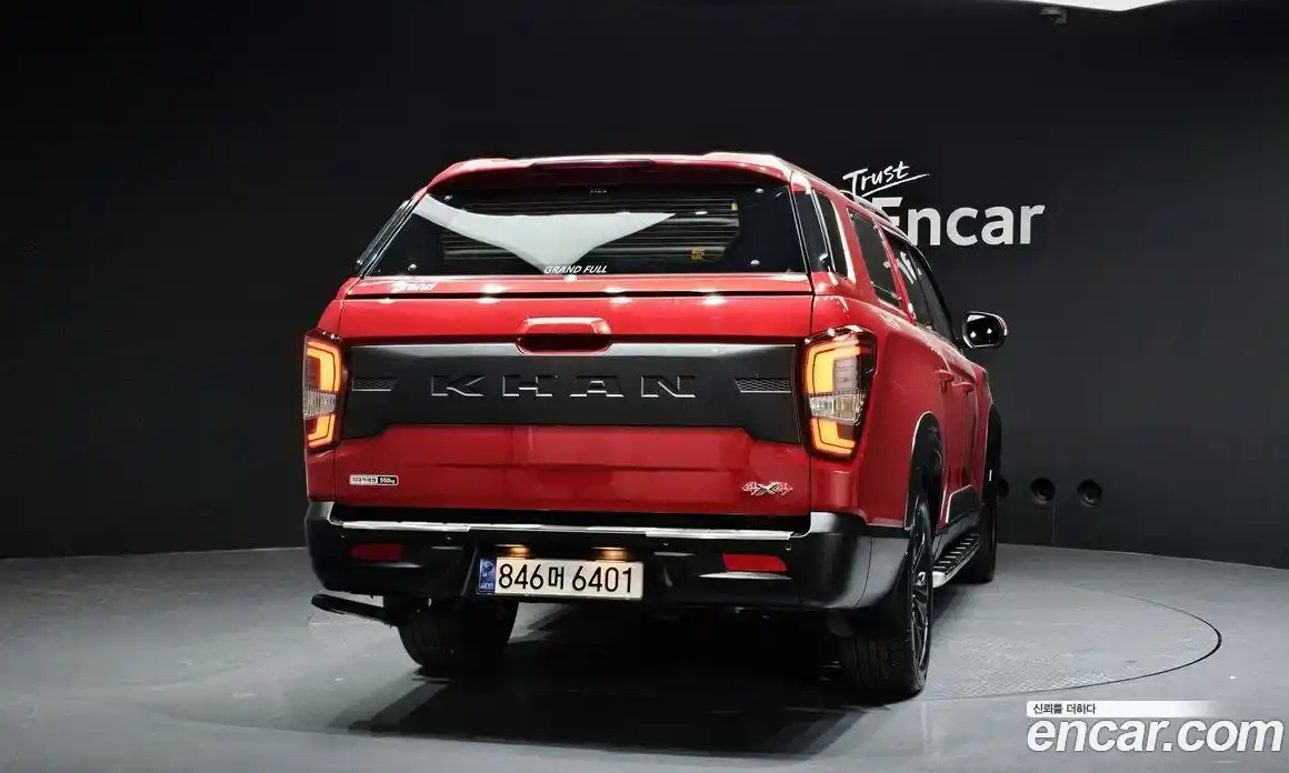 SsangYong Rexton 2022 2.2 Автомат в Москве № 33940, фото 15