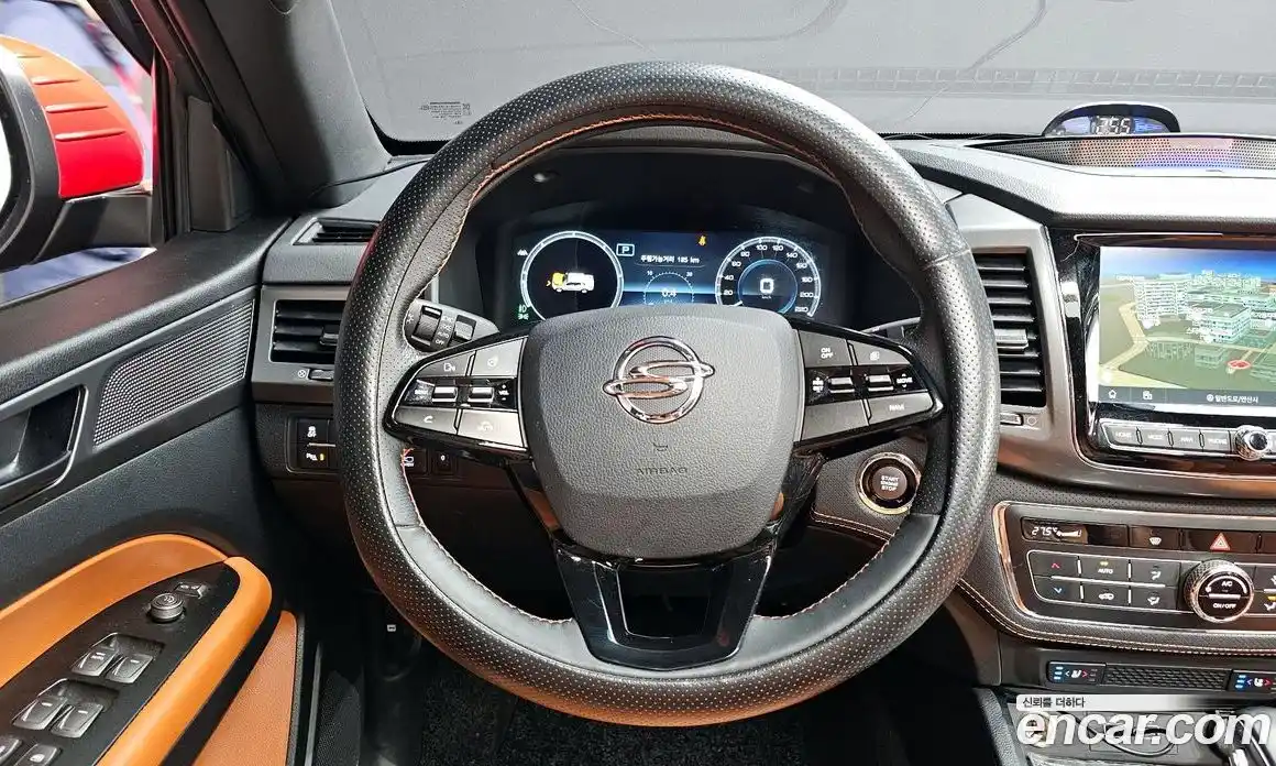 SsangYong Rexton 2022 2.2 Автомат в Москве № 33940, фото 17