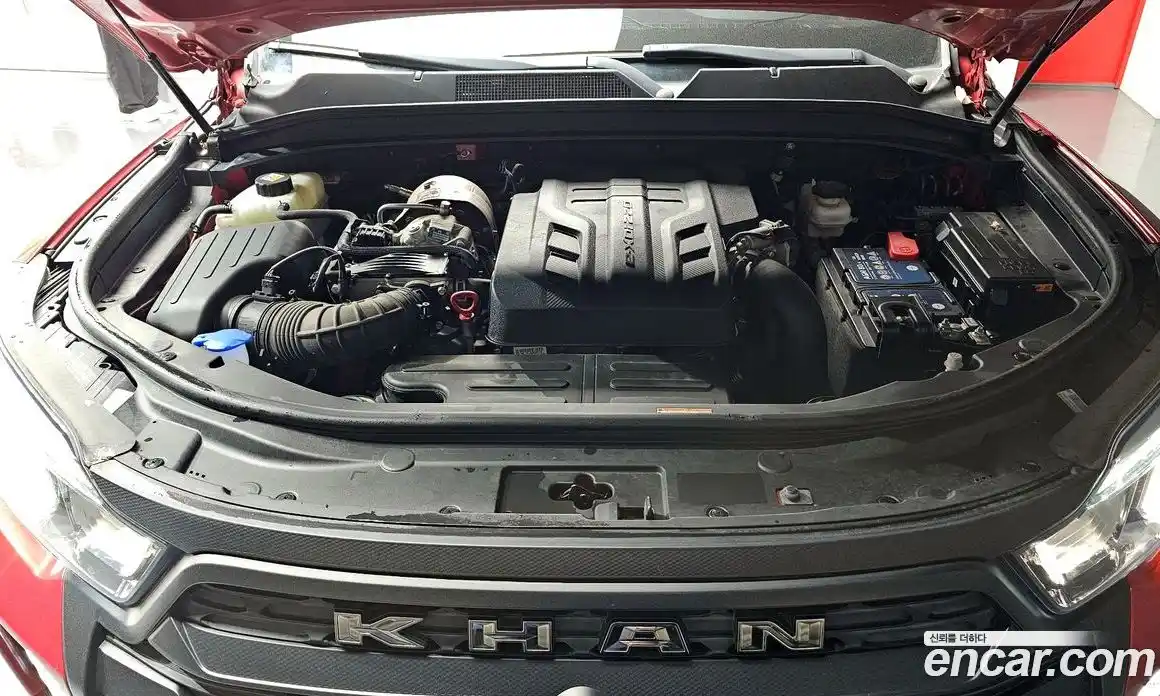 SsangYong Rexton 2022 2.2 Автомат в Москве № 33940, фото 19