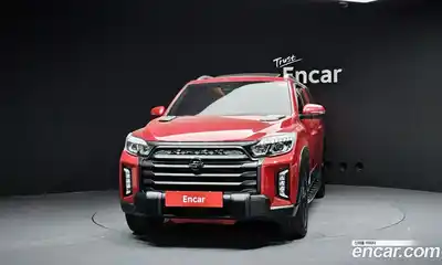 SsangYong Rexton 2022 2.2 Автомат в Москве № 33940, миниатюра 2