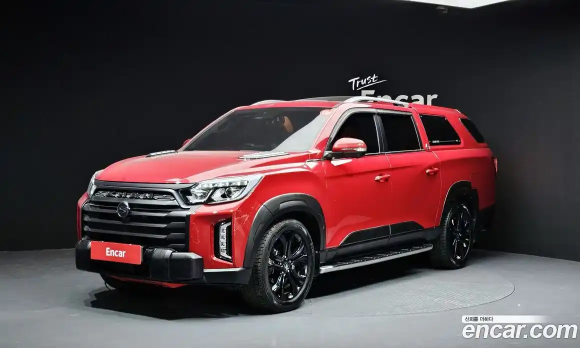 SsangYong Rexton 2022 2.2 Автомат в Москве № 33940, фото 7