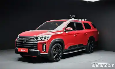 SsangYong Rexton 2022 2.2 Автомат в Москве № 33940, миниатюра 7