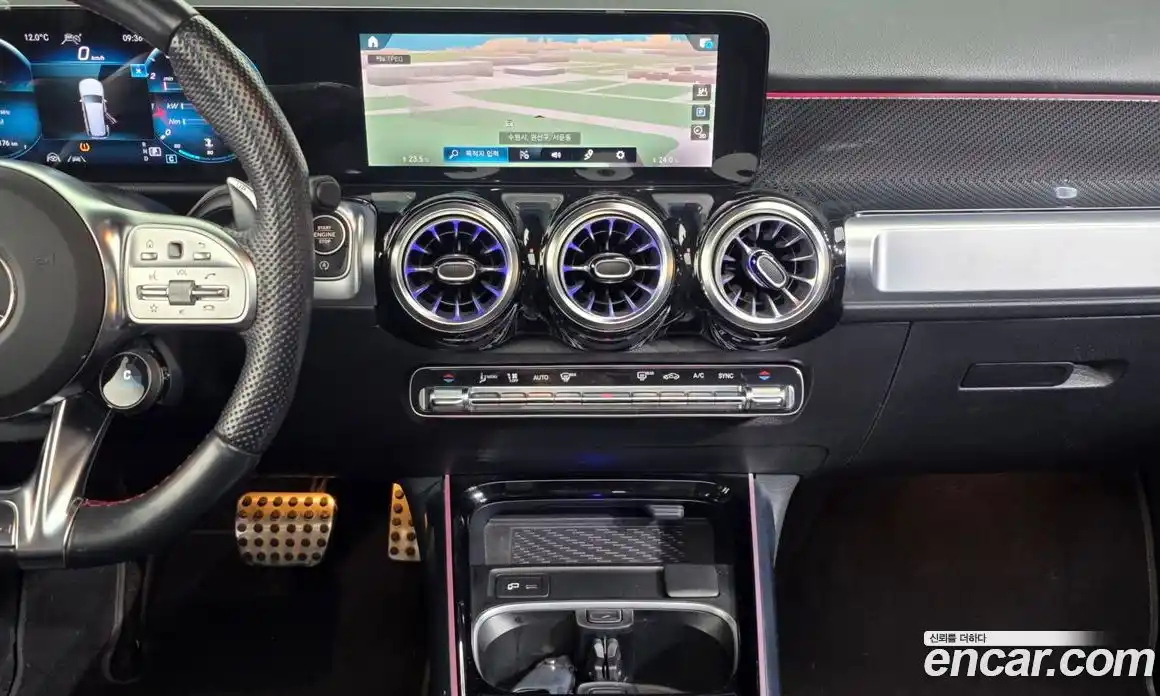 Mercedes-Benz GLB-Class 2023 2.0 Автомат в Москве № 339572, фото 4