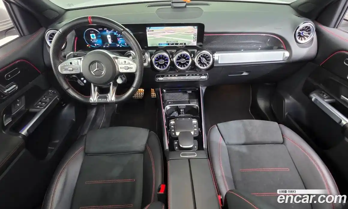 Mercedes-Benz GLB-Class 2023 2.0 Автомат в Москве № 339572, фото 9