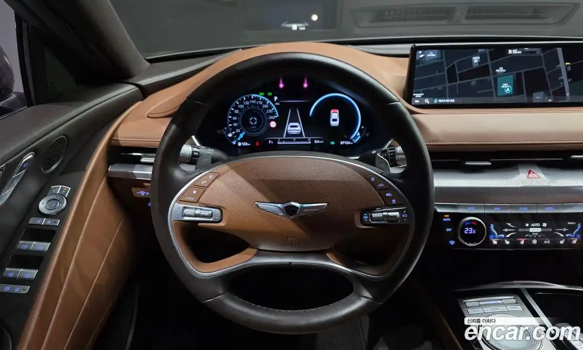 Genesis G80 2022 2.5 Автомат в Москве № 339887, фото 11