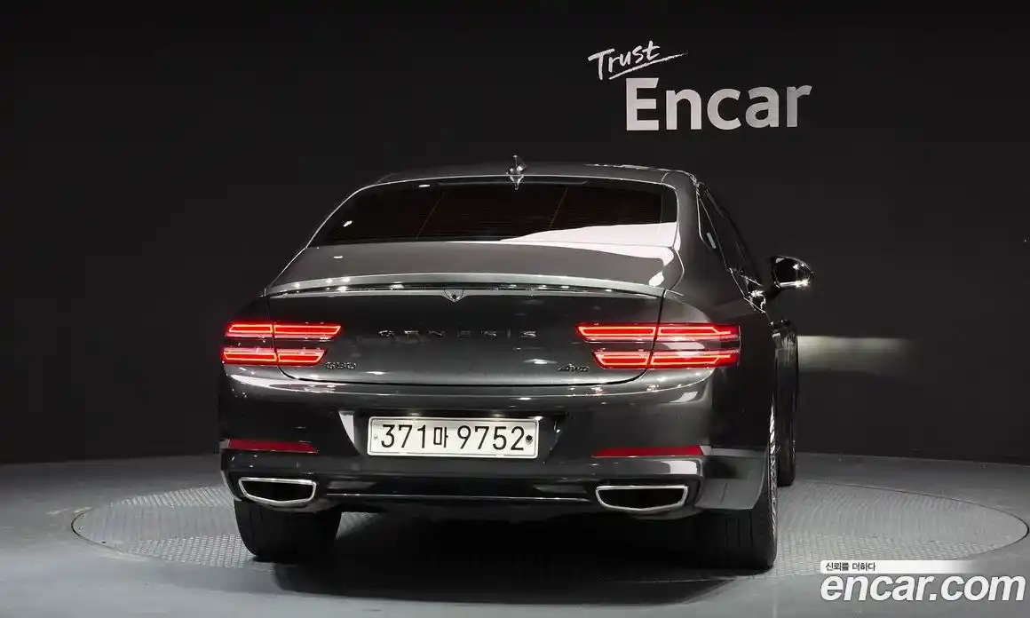 Genesis G80 2022 2.5 Автомат в Москве № 339887, фото 14