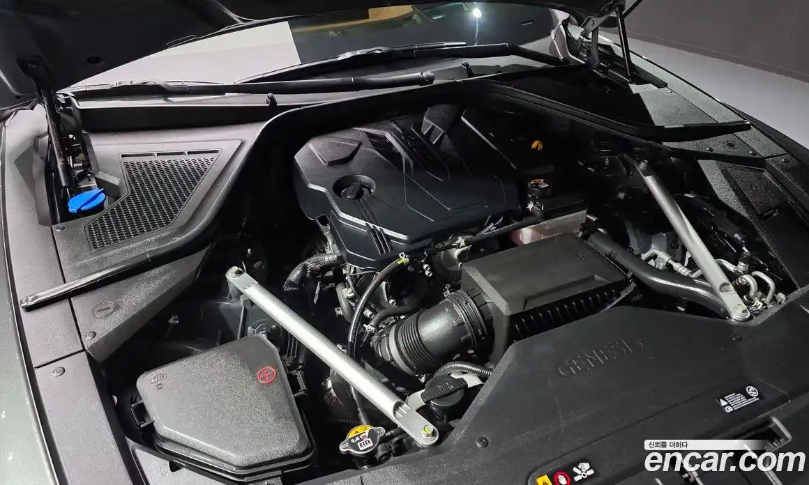 Genesis G80 2022 2.5 Автомат в Москве № 339887, фото 3