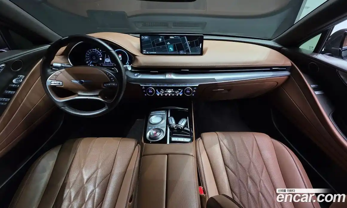 Genesis G80 2022 2.5 Автомат в Москве № 339887, фото 5