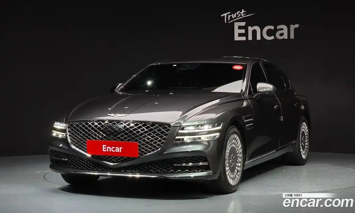 Genesis G80 2022 2.5 Автомат в Москве № 339887, фото 9