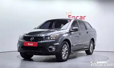 SsangYong Korando, 2016